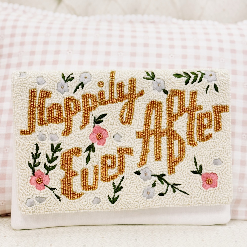 Happily Ever After Beaded Clutch